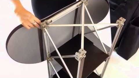 Mini Pop Up Counter Assembly