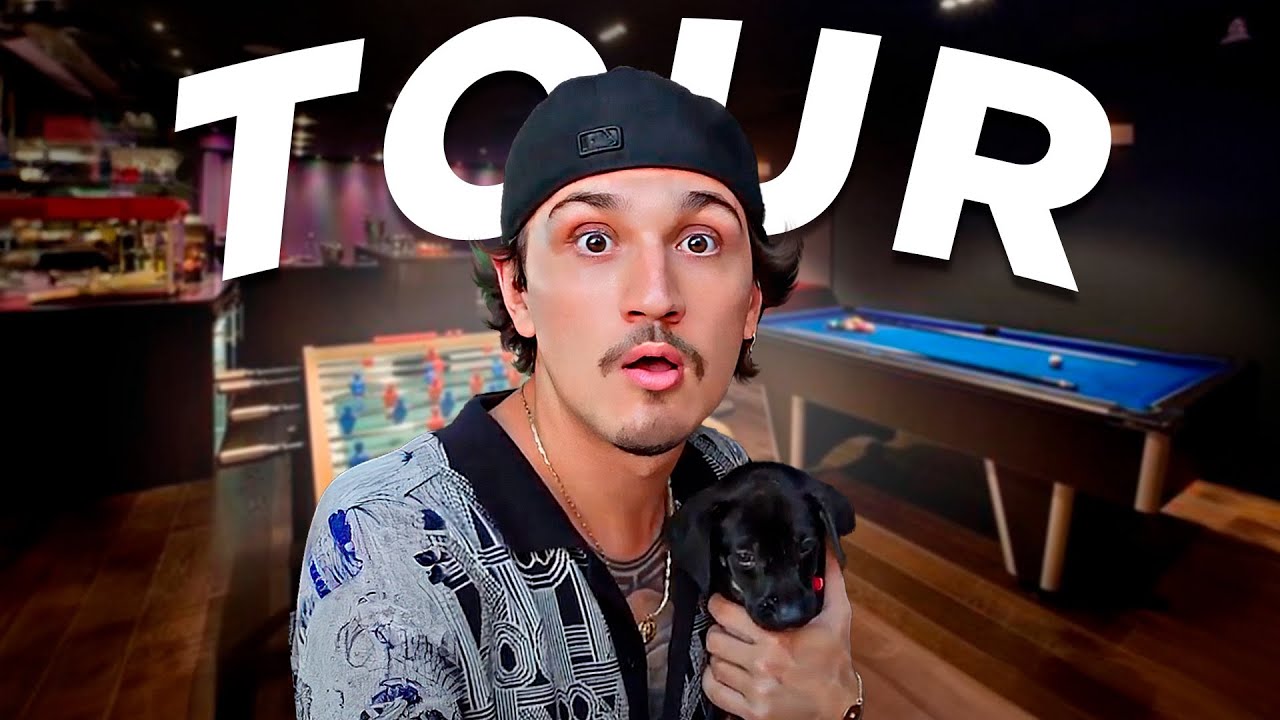 TOUR PELO NOSSO SALÃO DE JOGOS!