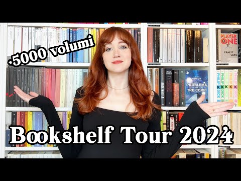 Bookshelftour 2024: tutti