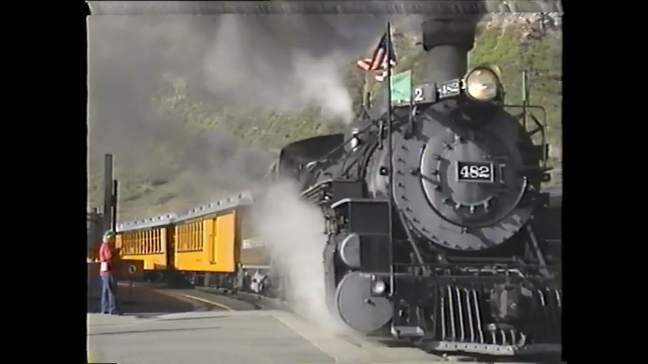 Rebirth of a Locomotive - D&SNG No. 482