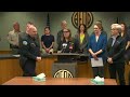 Oregon school shooting presser