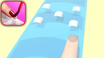 Nail Polish Run All Levels Mobile Walkthrough iOS,Android Gameplay New Update Game Max Level #78