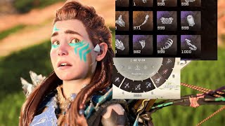how to cheat horizon forbidden west