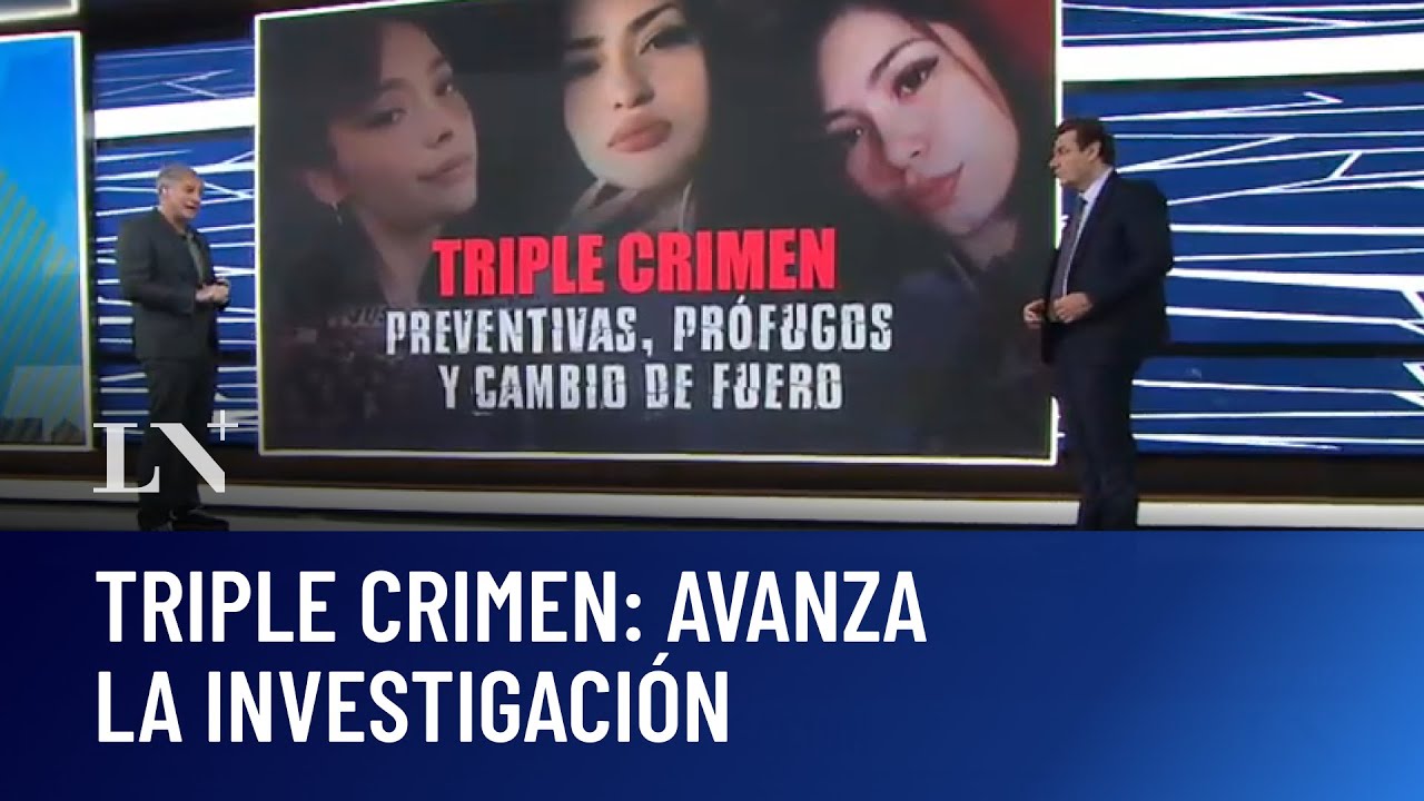 Triple crimen en Florencio Varela: tres prófugos, 9 detenidos y varias declaraciones