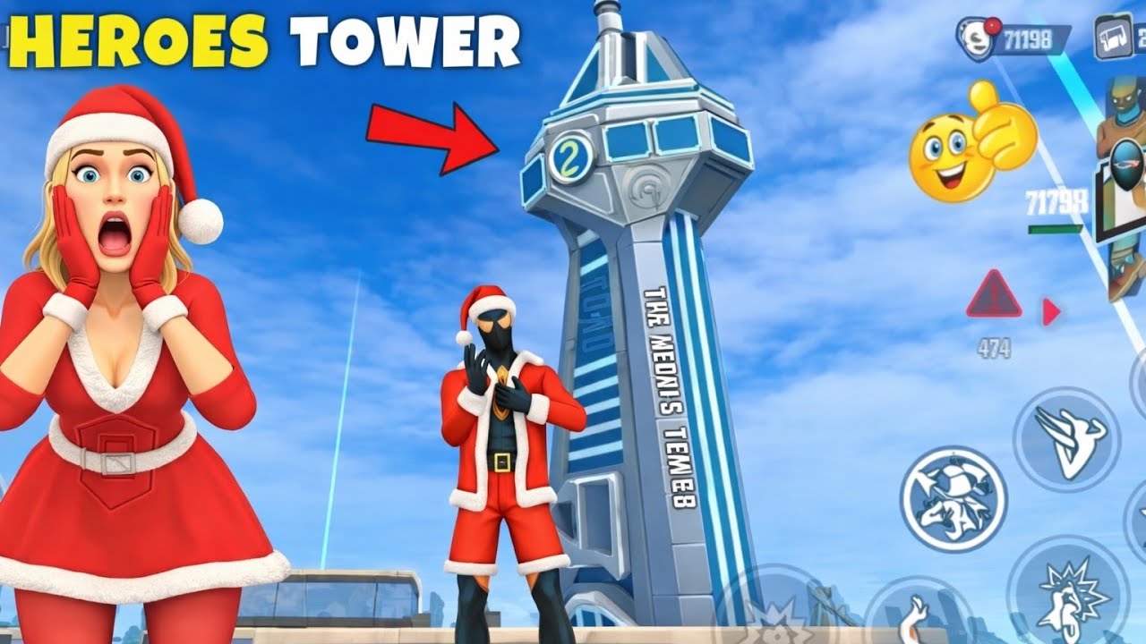 spider fighter 3 game Android 4k gameplay 