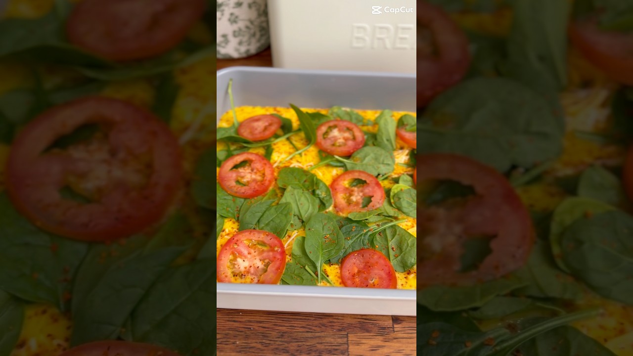 Easy Breakfast Meal Prep! 🐣 #cooking #fyp #health ​⁠#viralfood @carawayhome