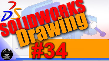 SOLIDWORKS Drawing 34 ( Add Equation )