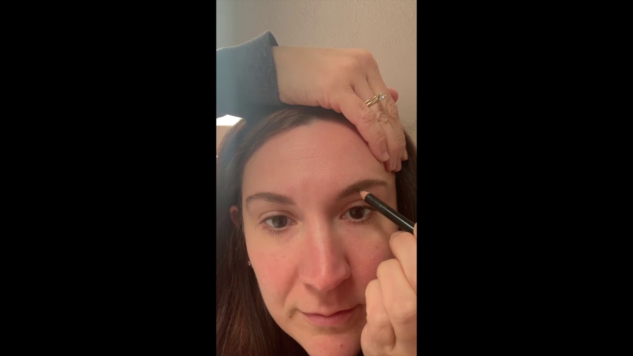 How to Apply Eyebrow Pencil and Gel YouTube