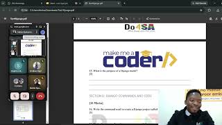 Details DO4SA Make Me A Coder | Django Chapter 3 Test – Project vs App, Commands & Code Update
