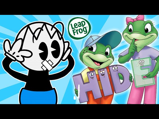 Tad Learns MORE Stuff - LeapFrog #2 class=