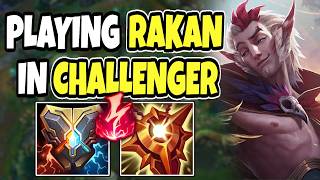 How to play Rakan like a Challenger support - Challenger support commentary