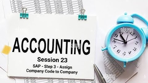 Assign Company Code to Company / SAP - Configuration Step 3 / Accounting in shorts / #shorts