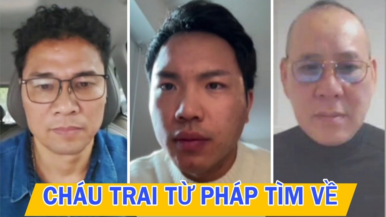 ( 2445 ) Người con từ Pháp tìm về. Có tên Mẹ. Hy vọng Mẹ nghe được câu chuyện này. Xin giúp đỡ. 