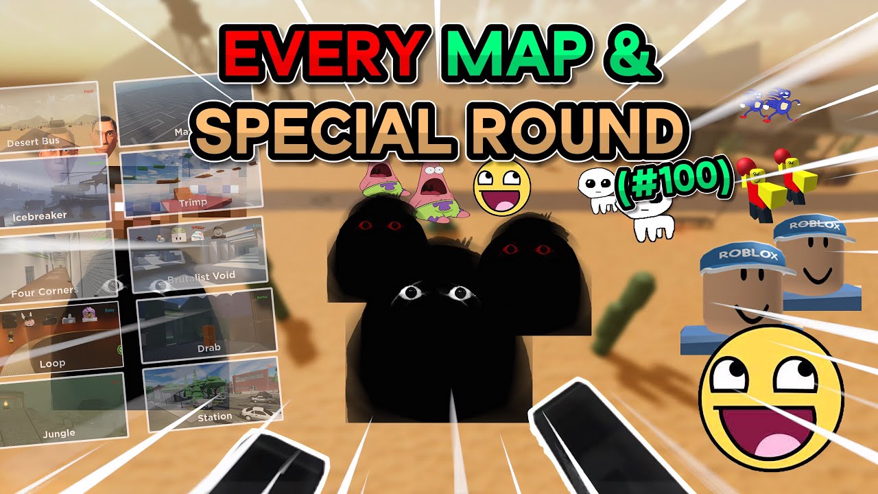 Roblox Evade Special Rounds & Events - Try Hard Guides