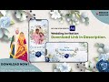 4K Water Colour & Floral Wedding Invitation Free Download For After Effects 100% Free@rockncreation