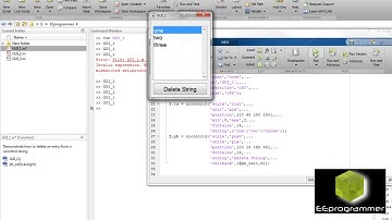 MATLAB GUI 廣東話教學: List, Pushbutton & Callback function