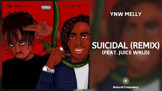 YNW Melly - Suicidal Remix (feat. Juice WRLD) (432Hz)