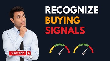 5 WAYS TO RECOGNIZE BUYING SIGNALS