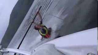 Oh, the Fails! ( Brandon's First Time Barefooting)