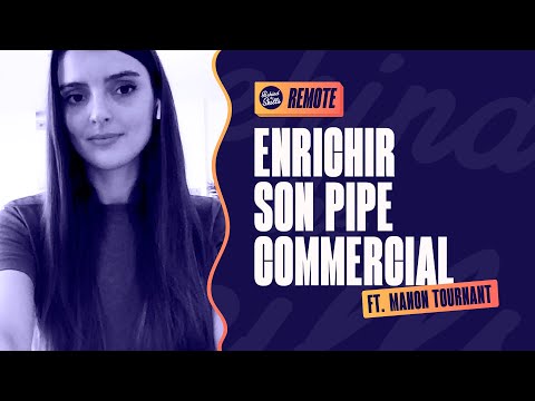 Pipe commercial : enrichissement de prospects B2B