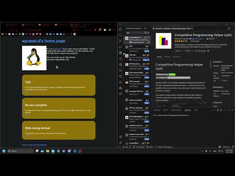 Codeforces VS Code Setup