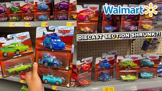 A Mysterious Case: Disney Cars Diecast Section At Walmart Investigation | Vlogging With PCP #59