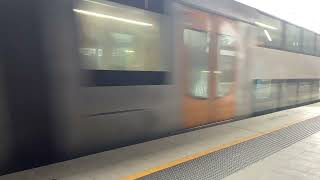 Sydney Trains Millennium M22 And M13 Passing Glenfield