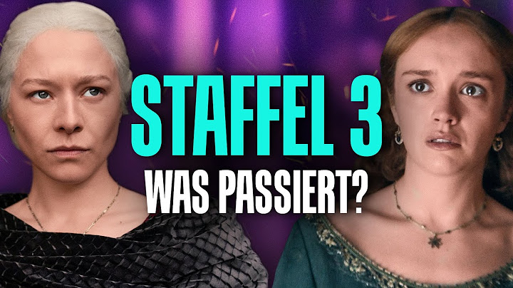 DAS passiert in Staffel 3 von HOUSE OF THE DRAGON!
