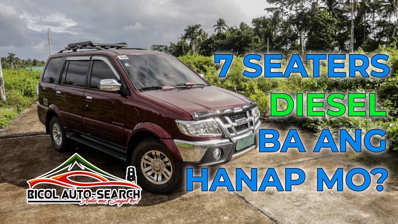 ISUZU SPORTIVO 2011 DIESEL || FOR SALE!!!