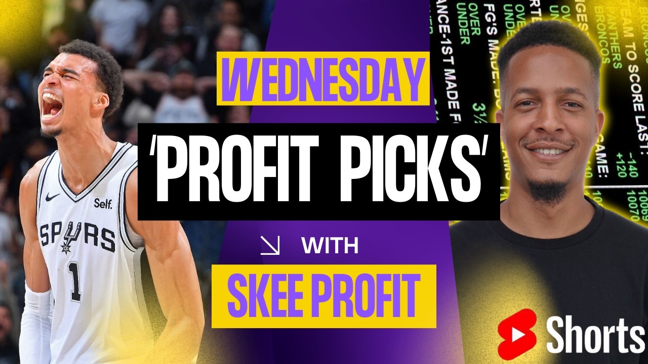 TONIGHT’S NBA GAMES = FREE MONEY? 💸 | Wednesday NBA Predictions & Best Bets | Profit Picks 📱