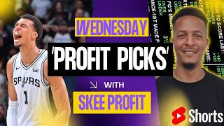 TONIGHT’S NBA GAMES = FREE MONEY? 💸 | Wednesday NBA Predictions & Best Bets | Profit Picks 📱