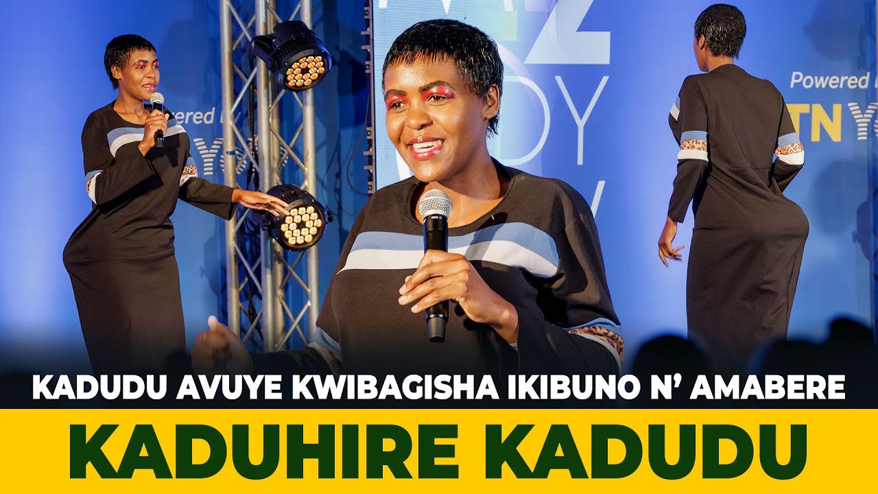 TURASHIZE NONEHO 😂😂 KADUDU AVUYE KWITEZAHO NYASHI N' AMABERE 😂😂 UMWE MU BAKOBWA BASETSA CYANE 😂😂