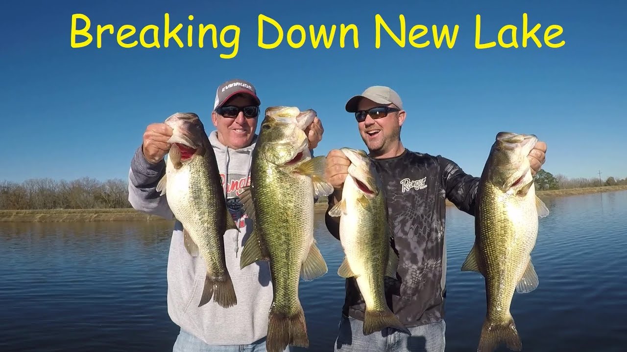 Kurth Lake Texas Fishing Premier Angler