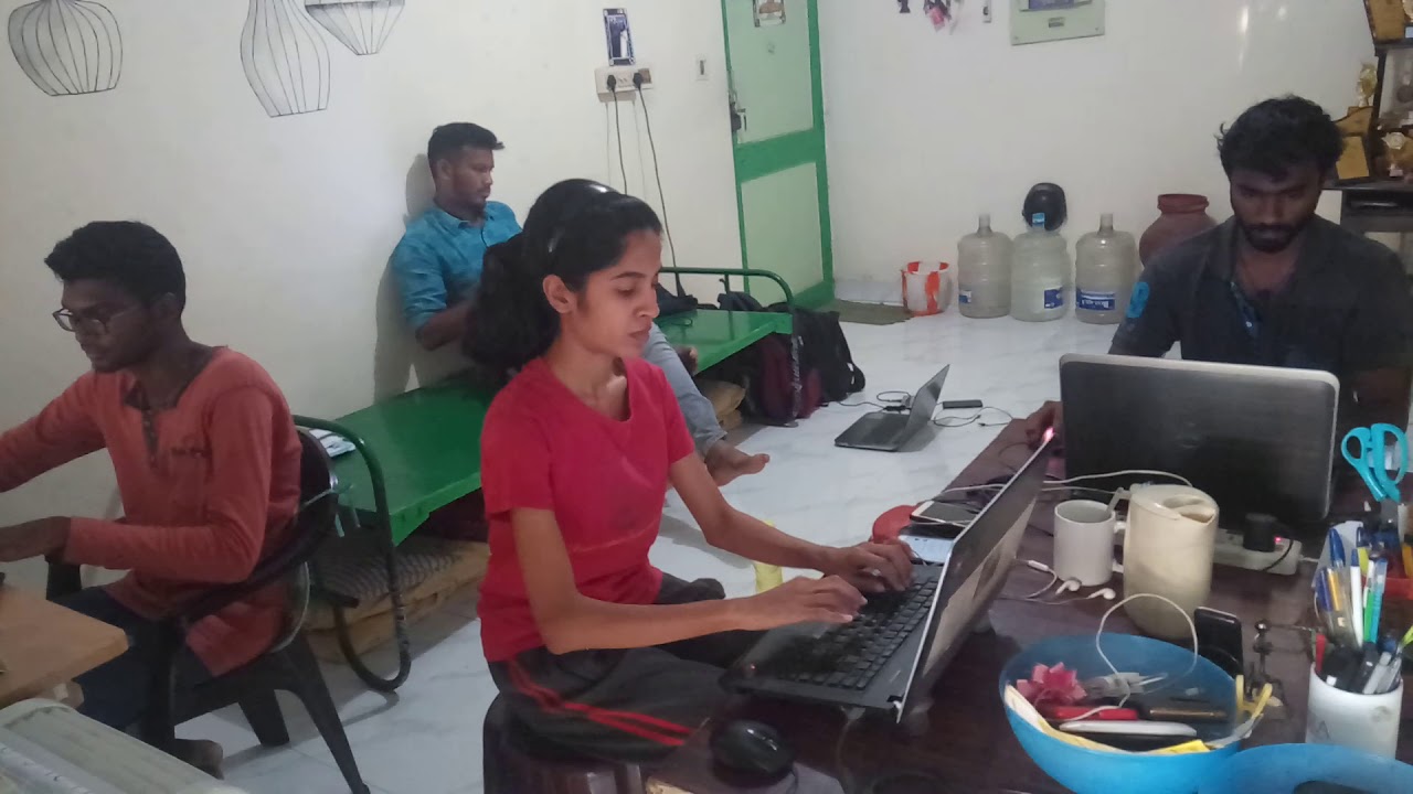 Chennai Event Emcees Team Training and Work culture