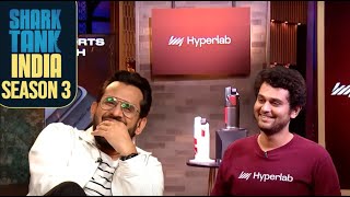 Celebrity Shark Aman ने 'HyperLab' के Founders के साथ की एक बड़ी Deal! | Shark Tank India S3 | Best Of Aman Wealth
