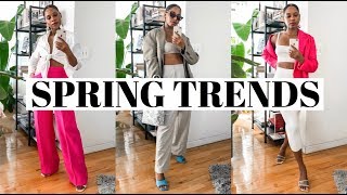 TOP 5 SPRING TRENDS OF 2020 & HOW TO STYLE THEM  | MONROE STEELE screenshot 4