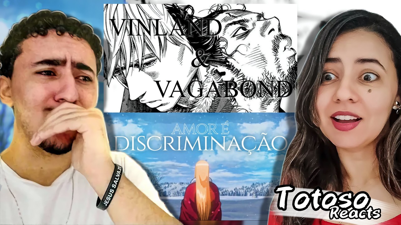 Mãe evangélica reage a AMOR É DISCRIMINAÇÃO | VINLAND SAGA & Quero me tornar uma pessoa gentil