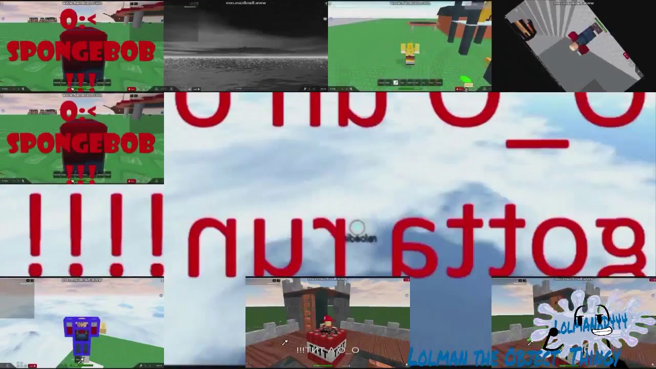 REUPLOAD Lolman's 2011 ROBLOX Videos   Sparta Basshunter Remix