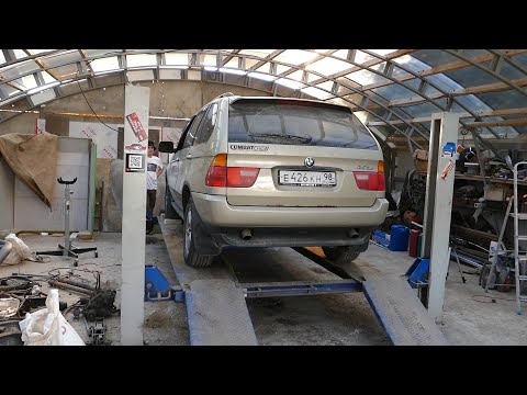 BMW X5 опять сломалась! Ремонтируем своими руками!