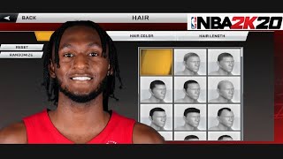 Immanuel Quickley Face Creation | NBA 2K20 Mobile