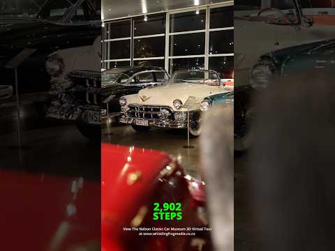 The Nelson Classic Car Museum 3D Virtual Tour - Behind The Scenes