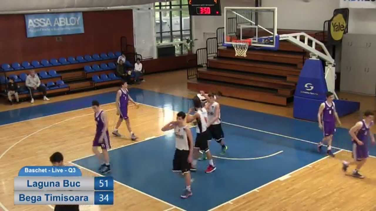 BC Laguna Bucuresti Vs. CSS Bega Timisoara