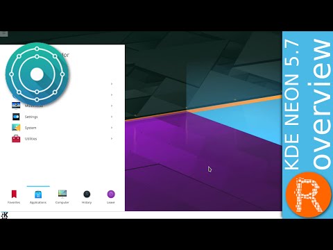 KDE NEON 5.7 overview | Solid Core, Latest Features