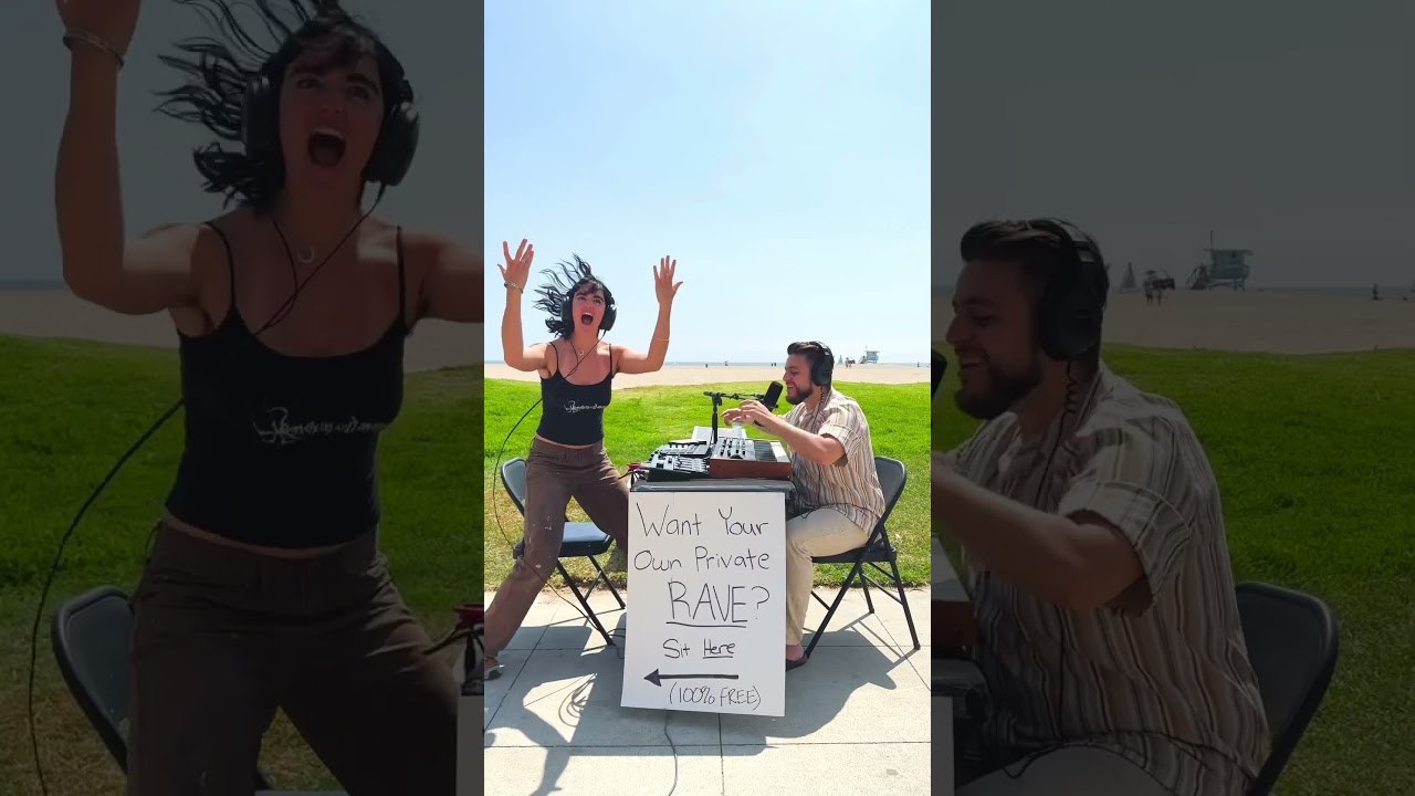 Jenny’s been to a rave or 2 before 