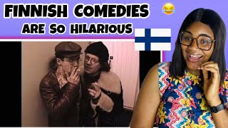 Reaction To Kummeli - Lahti (Finnish Comedy)