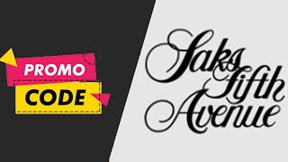 New Saks OFF 5TH coupon codes 2025 || Saks OFF 5TH codes || Saks OFF 5TH promo codes 2025 Free!!!