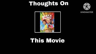 (REQUESTED) Thoughts on Bible Town