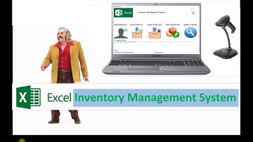 Manage Inventory Using a Barcode Scanner and Microsoft Excel!