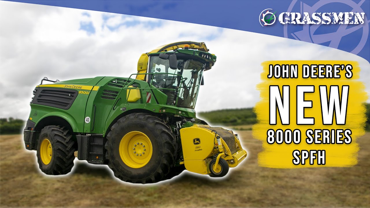 John Deere's NEW 8000 series SPFH YouTube