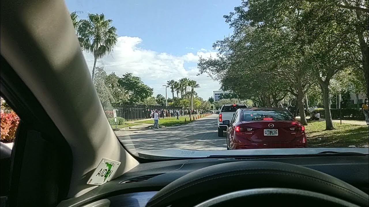 iceero center Miramar fl (busy day ) 🚓 YouTube